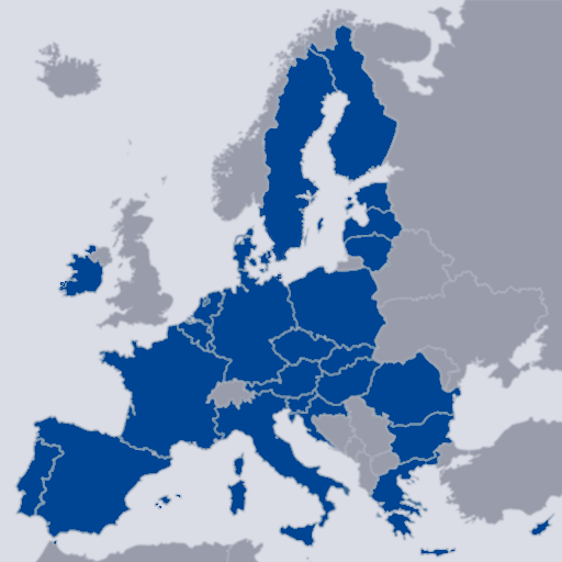 Carte des États membres de l’UE