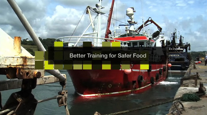 BTSF Food Hygiene Control Fishery Products Video