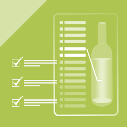 Kontrola zeměpisných označení v odvětví vína
